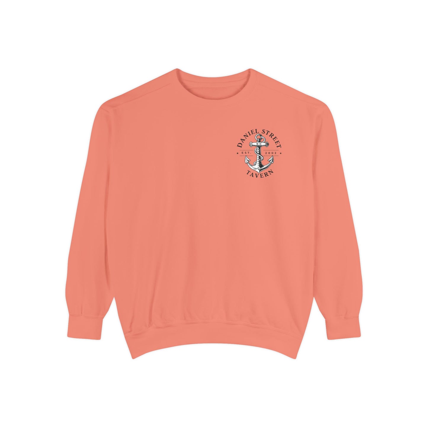 Daniel Street Tavern Sweatshirt — Vintage Ship Logo Crewneck