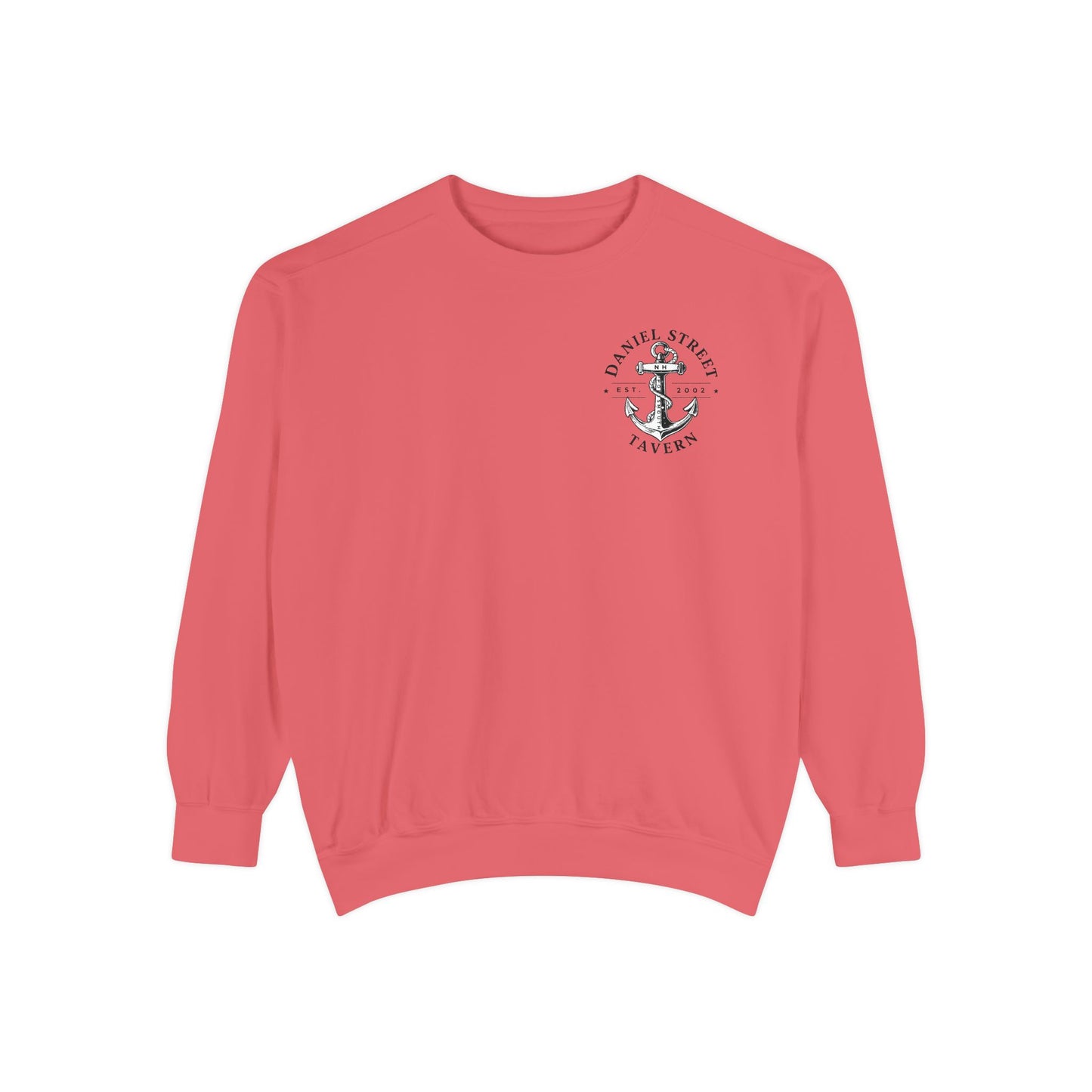 Daniel Street Tavern Sweatshirt — Vintage Ship Logo Crewneck