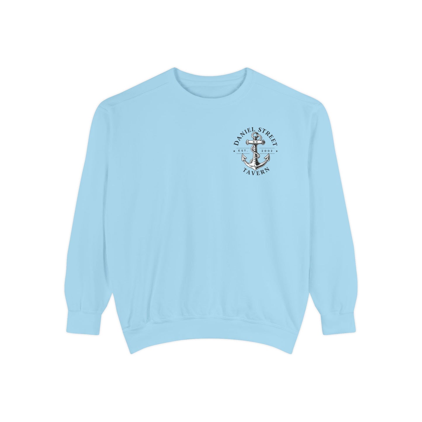 Daniel Street Tavern Sweatshirt — Vintage Ship Logo Crewneck