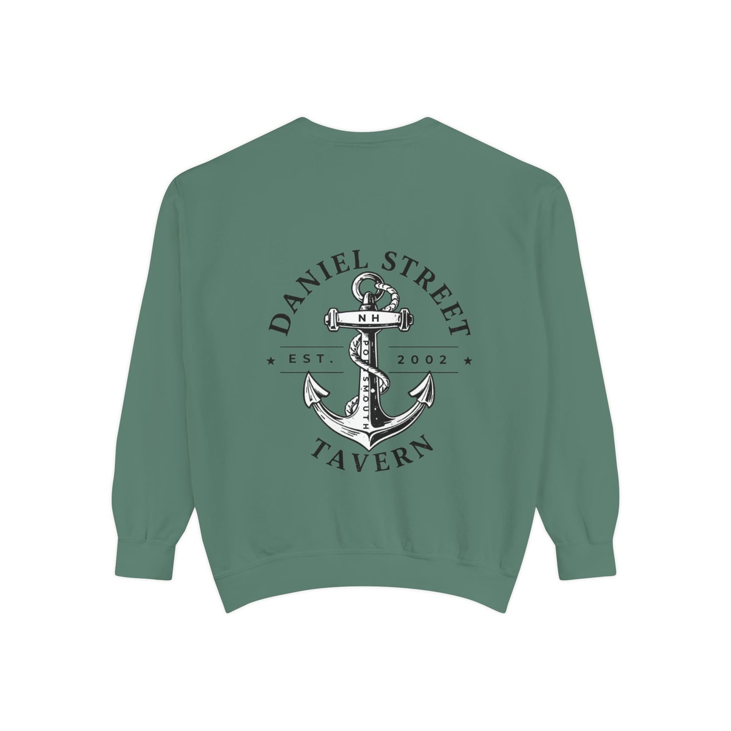 Daniel Street Tavern Sweatshirt — Vintage Ship Logo Crewneck