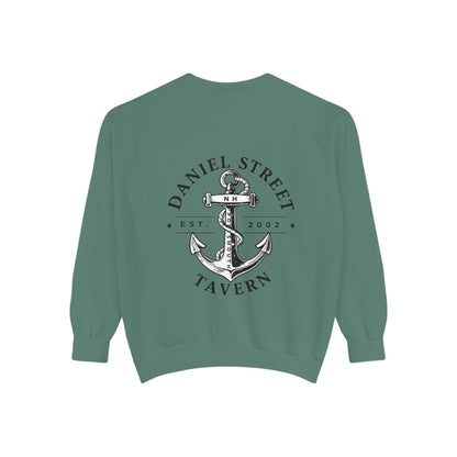 Daniel Street Tavern Sweatshirt — Vintage Ship Logo Crewneck