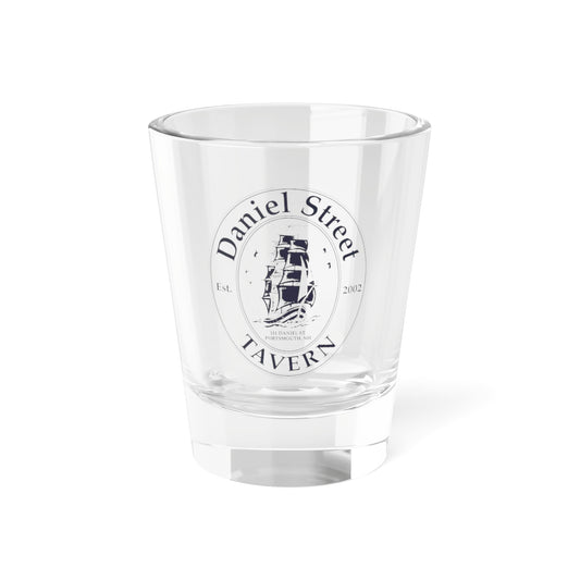 Personalized Tavern Shot Glass - Custom Engraved Glassware for Celebrations