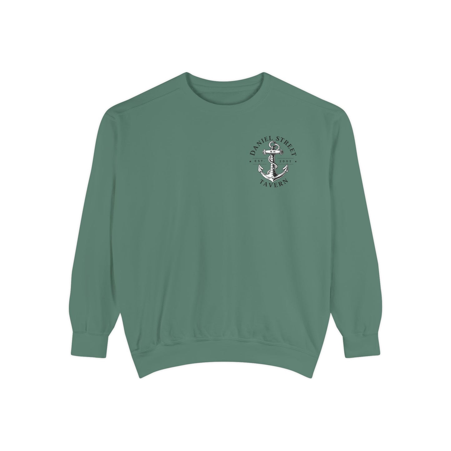 Daniel Street Tavern Sweatshirt — Vintage Ship Logo Crewneck