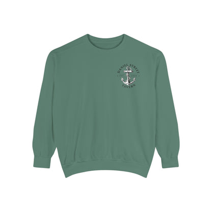 Daniel Street Tavern Sweatshirt — Vintage Ship Logo Crewneck