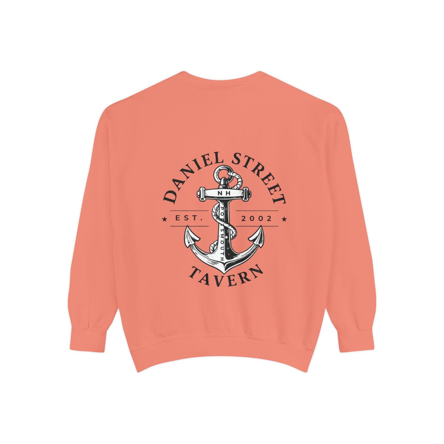 Daniel Street Tavern Sweatshirt — Vintage Ship Logo Crewneck