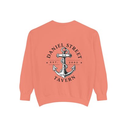 Daniel Street Tavern Sweatshirt — Vintage Ship Logo Crewneck