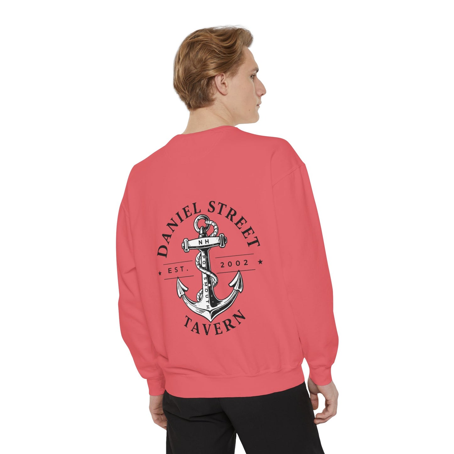 Daniel Street Tavern Sweatshirt — Vintage Ship Logo Crewneck
