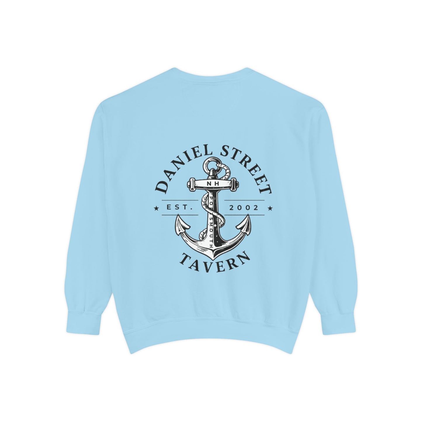 Daniel Street Tavern Sweatshirt — Vintage Ship Logo Crewneck