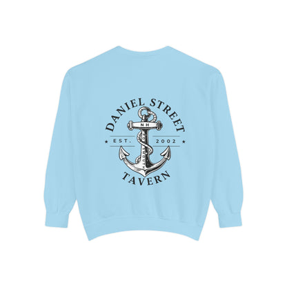 Daniel Street Tavern Sweatshirt — Vintage Ship Logo Crewneck