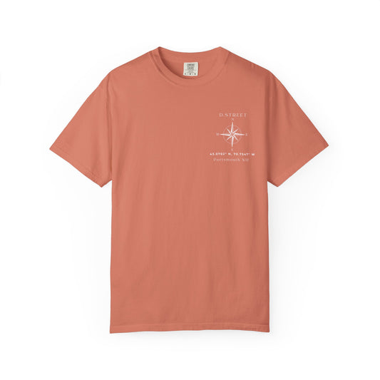 T-Shirt - Daniel Street Tavern Design with Compass