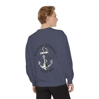 Daniel Street Tavern Sweatshirt — Vintage Ship Logo Crewneck