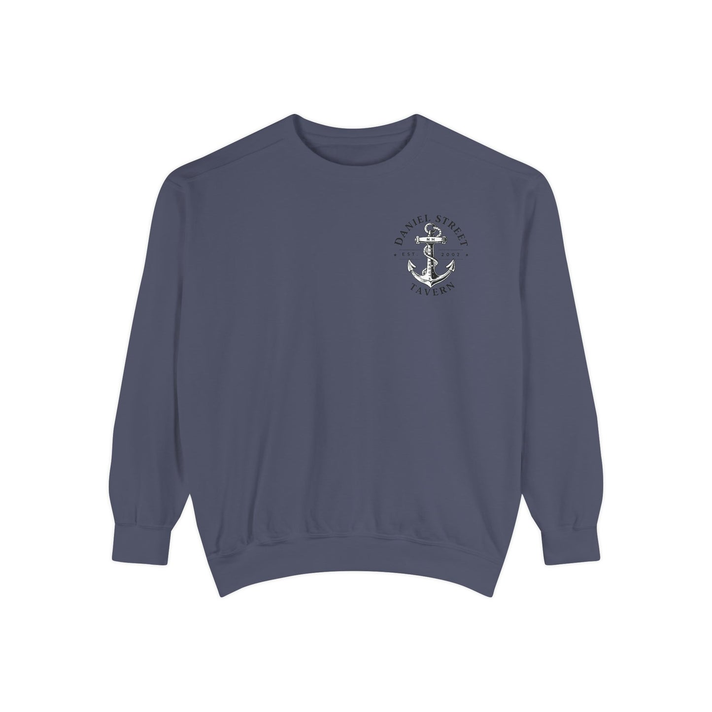 Daniel Street Tavern Sweatshirt — Vintage Ship Logo Crewneck