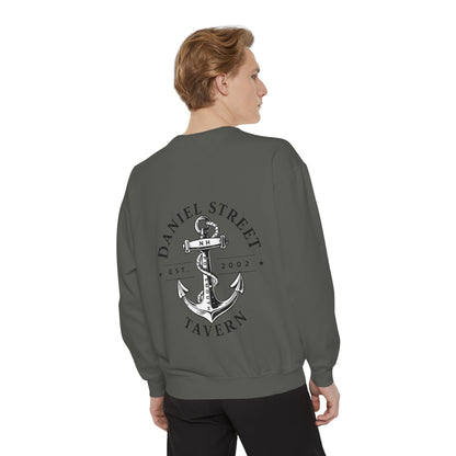 Daniel Street Tavern Sweatshirt — Vintage Ship Logo Crewneck