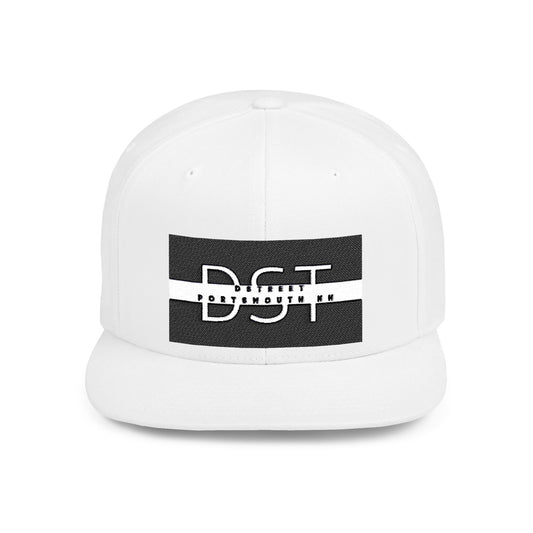 Flat Bill Snapback