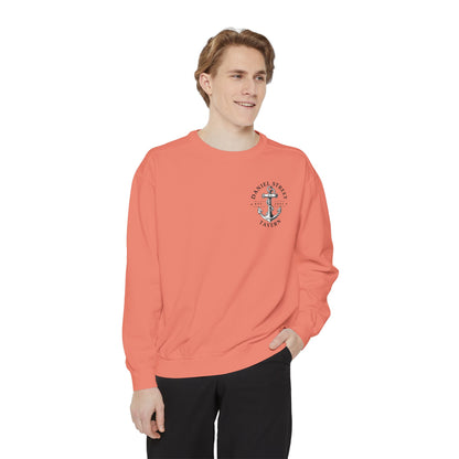 Daniel Street Tavern Sweatshirt — Vintage Ship Logo Crewneck